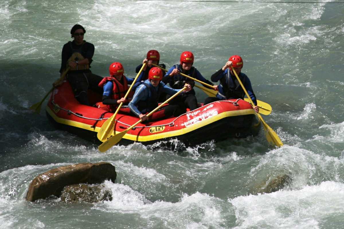 River Rafting In Jim Corbett