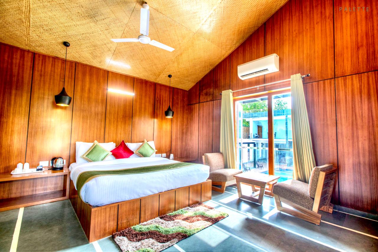 Garden View Room
